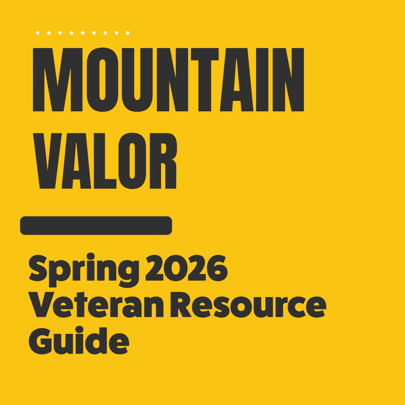 Rural Virginia Veteran Resource Guide Spring 2026